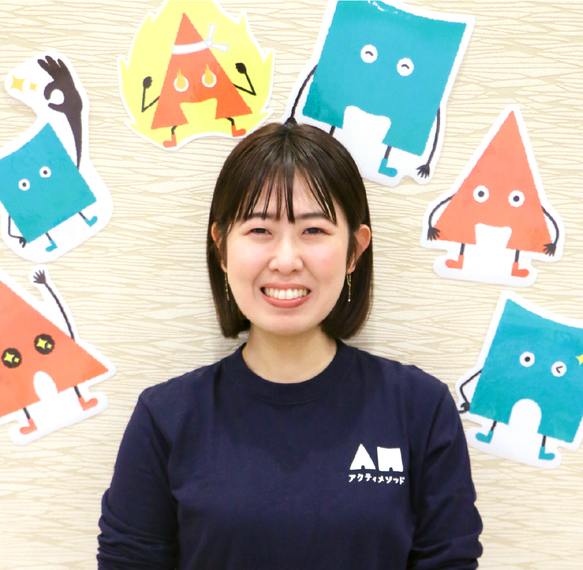 笑顔が素敵なゆな先生🌼子どもたちにも大人気!