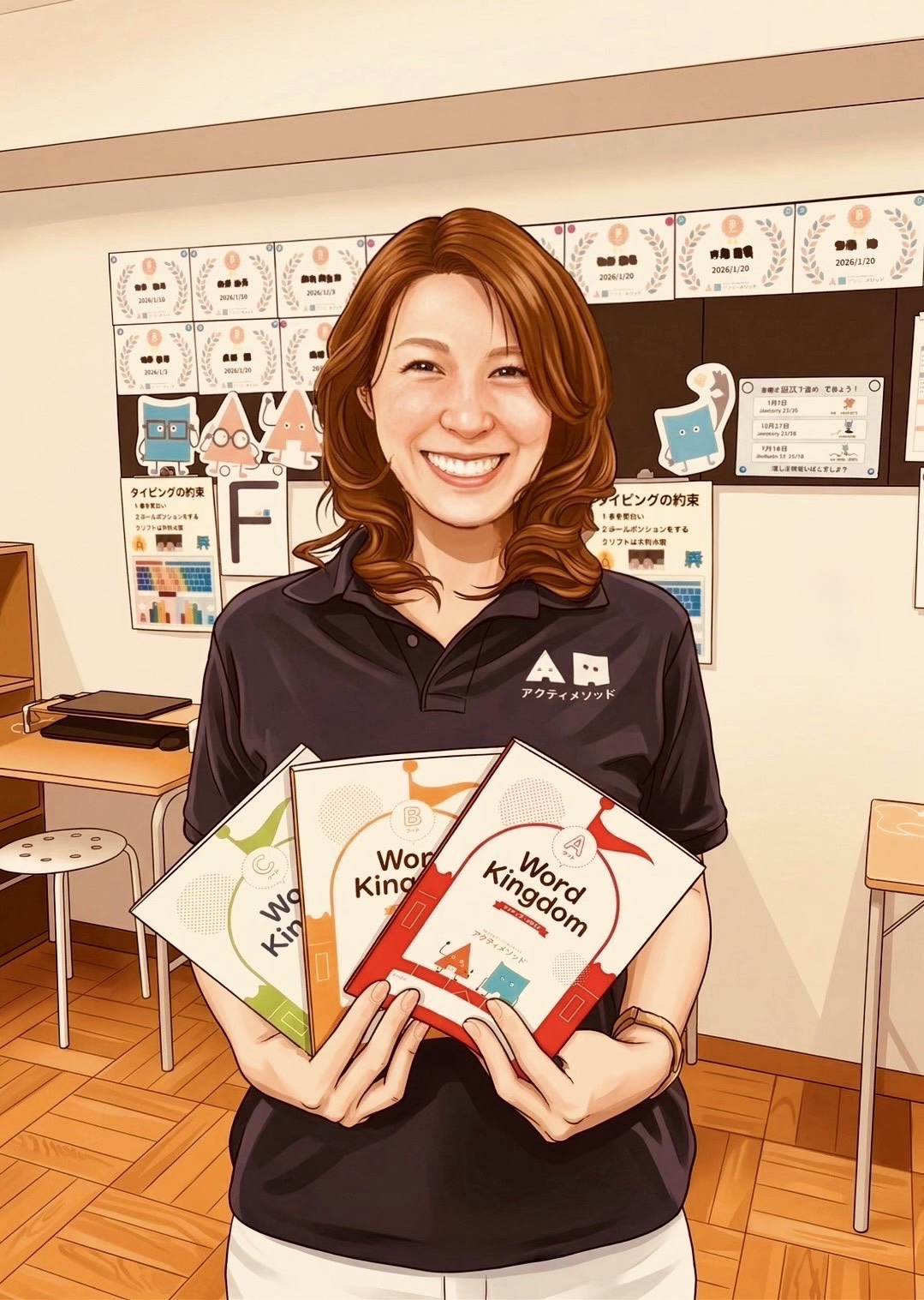 教室長 みつまゆうこ